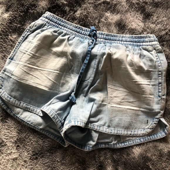 AERIE linen shorts - Picture 1 of 3